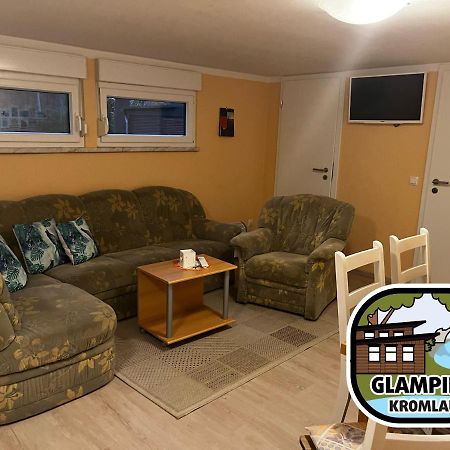 Glamping Kromlau Gablenz Bagian luar foto