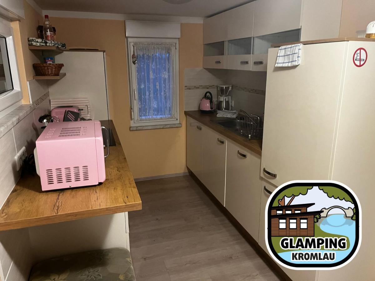 Glamping Kromlau Gablenz Bagian luar foto