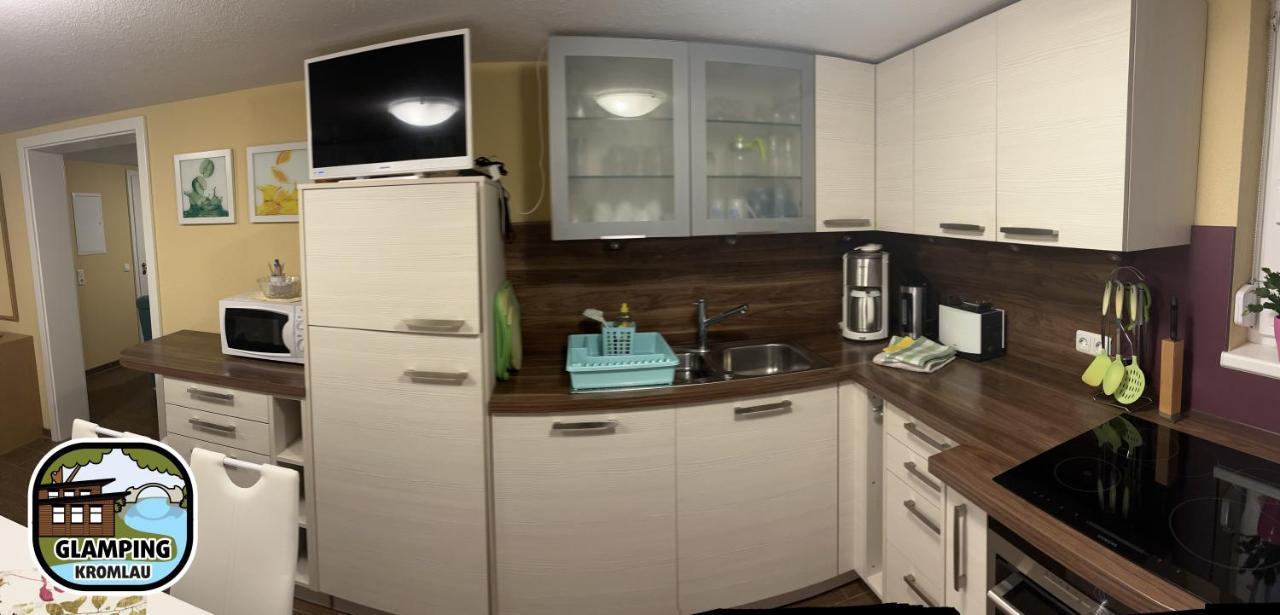 Glamping Kromlau Gablenz Bagian luar foto