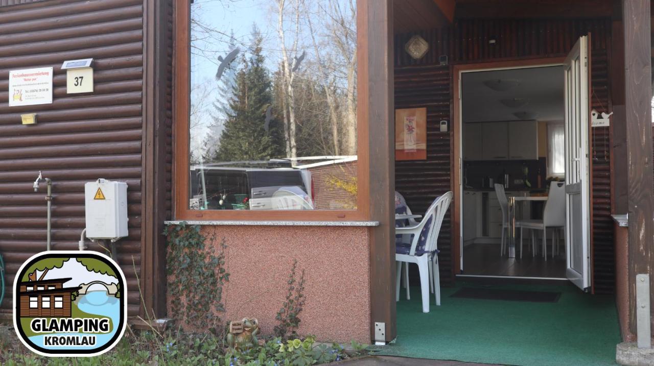 Glamping Kromlau Gablenz Bagian luar foto