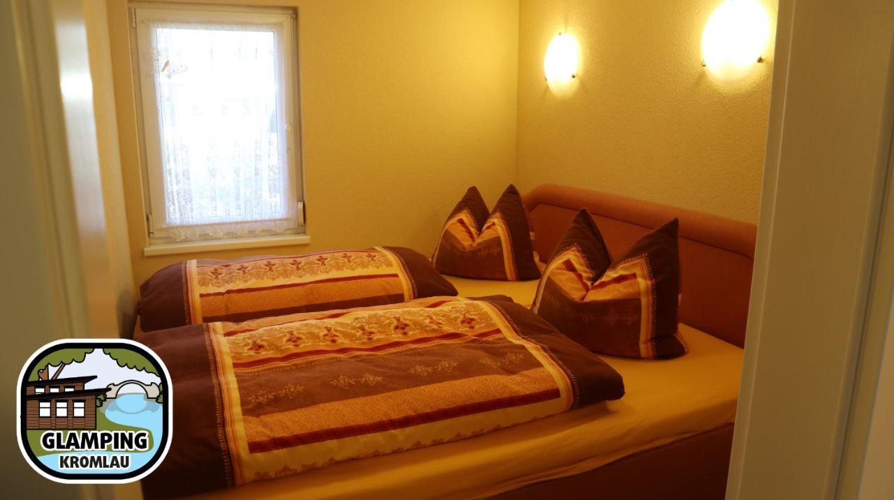 Glamping Kromlau Gablenz Bagian luar foto