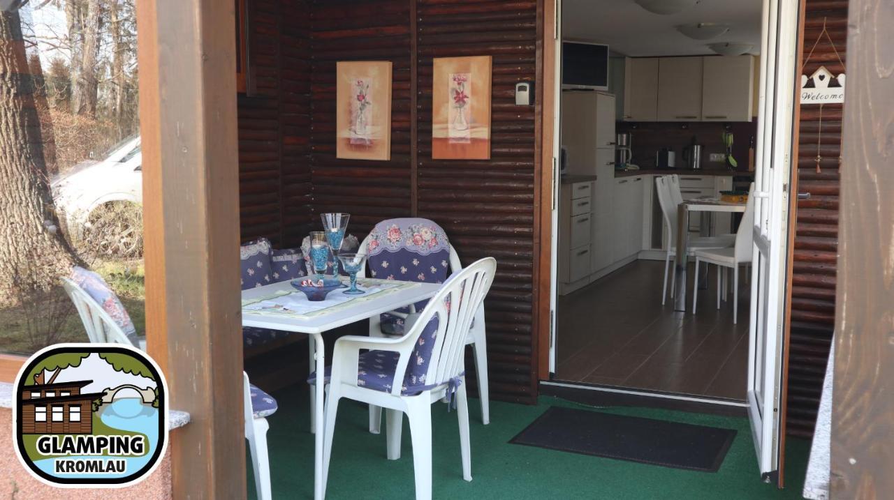 Glamping Kromlau Gablenz Bagian luar foto
