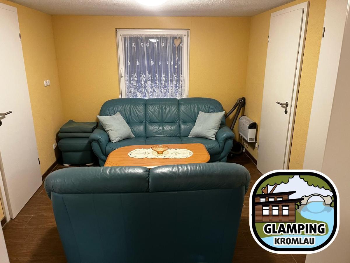 Glamping Kromlau Gablenz Bagian luar foto