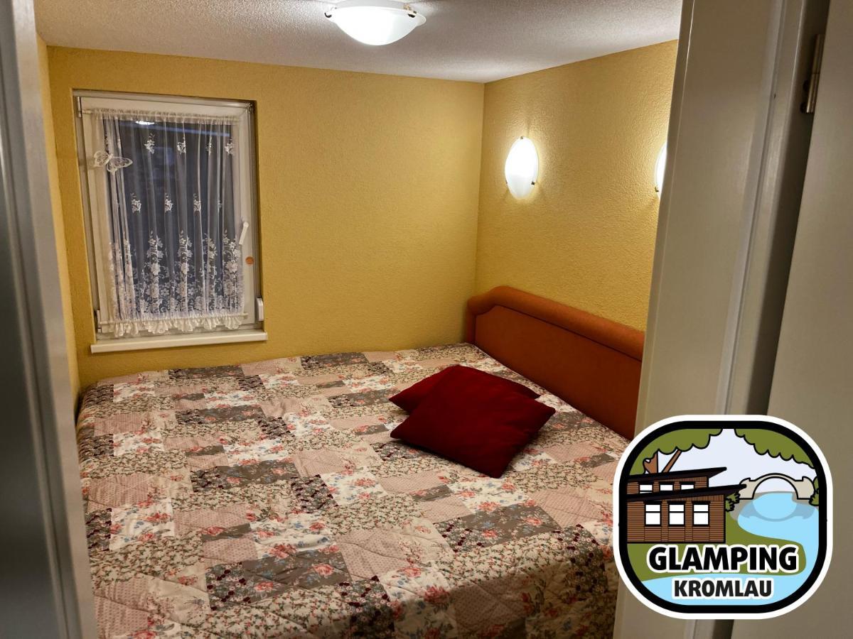 Glamping Kromlau Gablenz Bagian luar foto