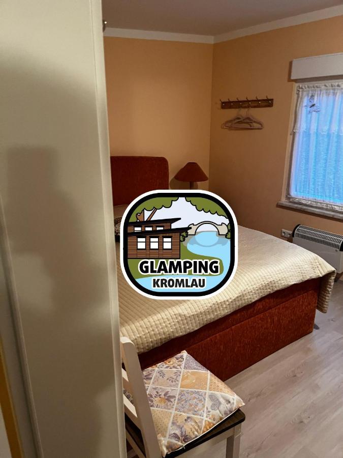 Glamping Kromlau Gablenz Bagian luar foto