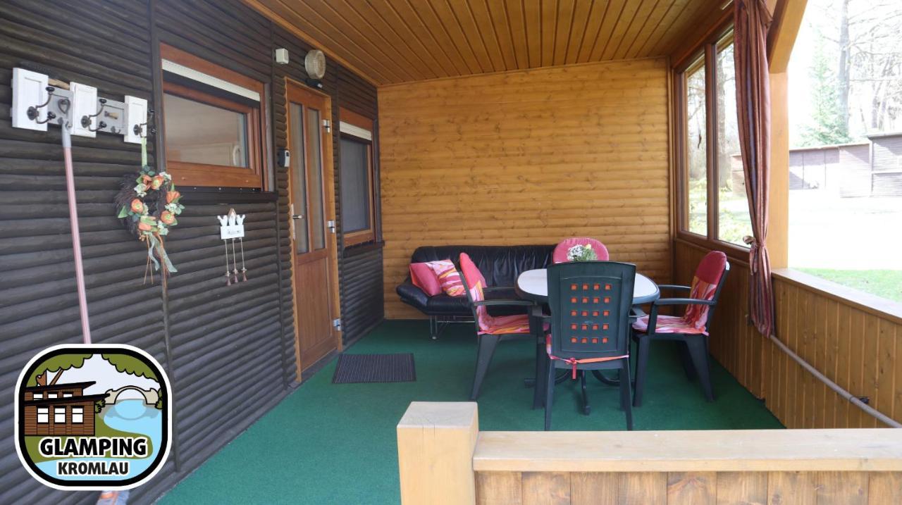 Glamping Kromlau Gablenz Bagian luar foto