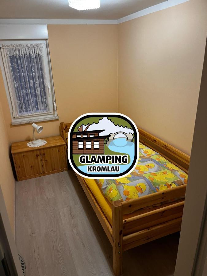 Glamping Kromlau Gablenz Bagian luar foto