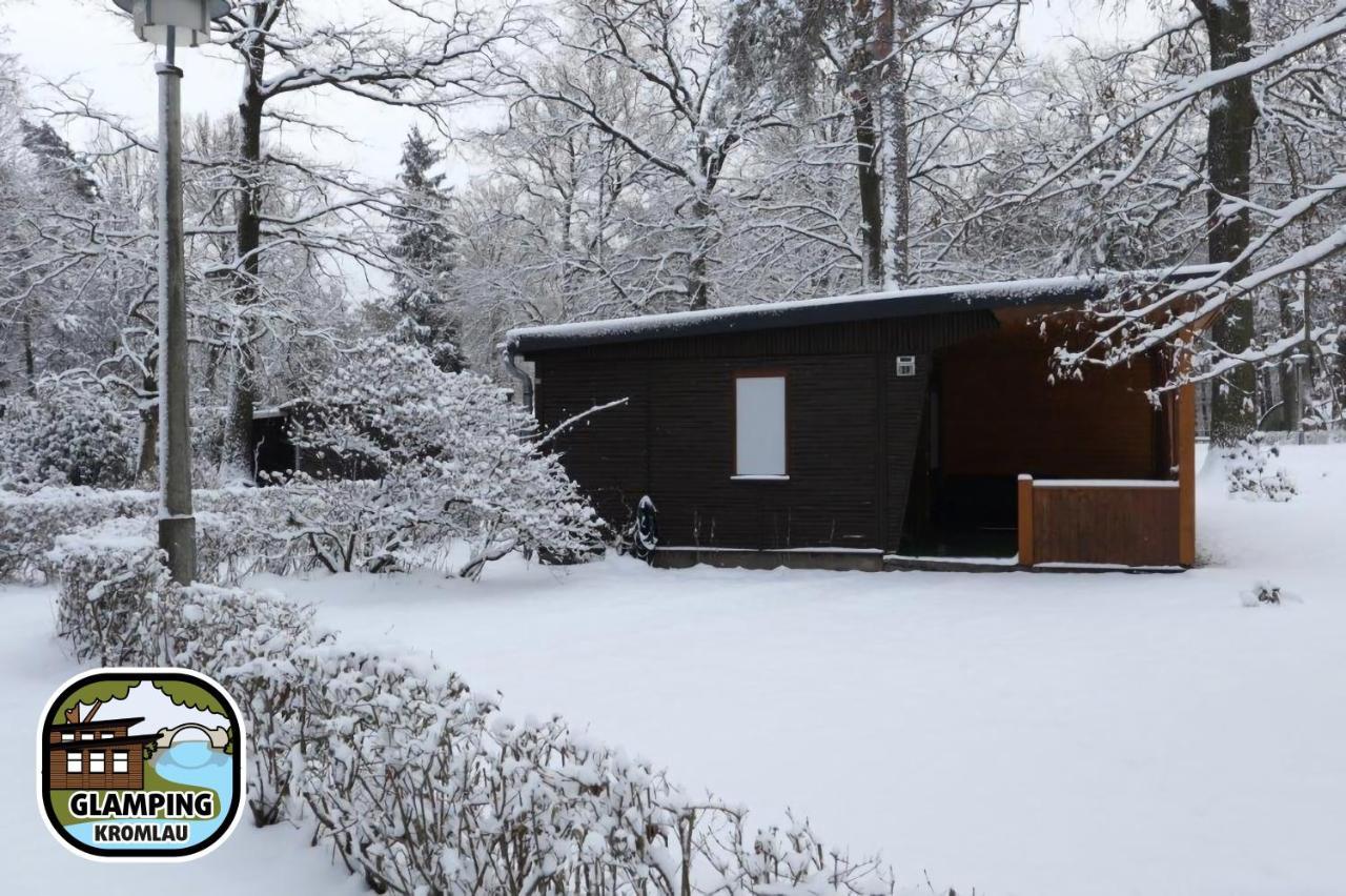 Glamping Kromlau Gablenz Bagian luar foto